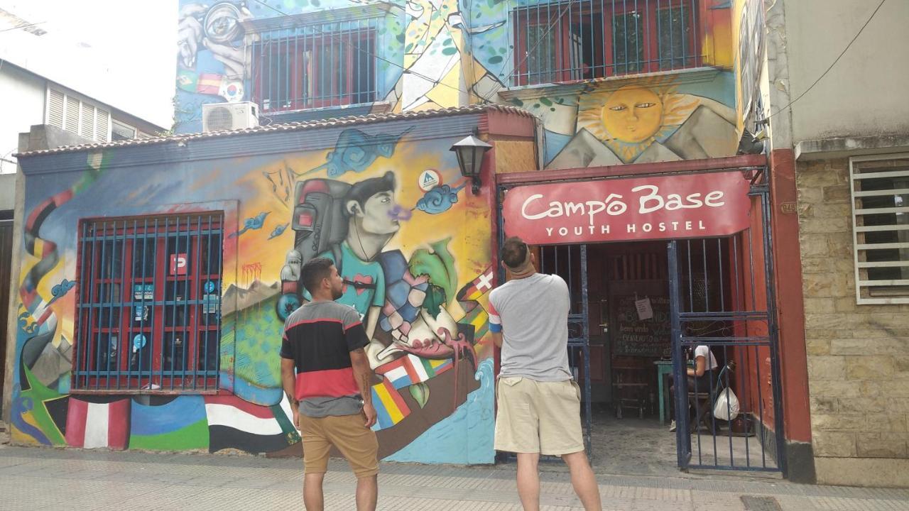 Campo Base Youth Hostel Mendoza Esterno foto